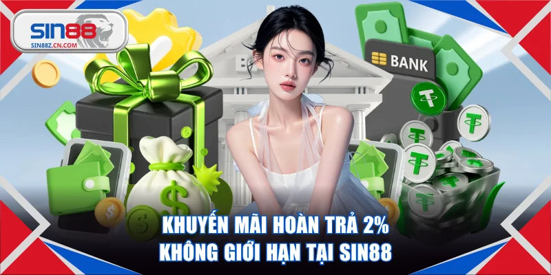 Khuyến mãi hoàn trả 2%