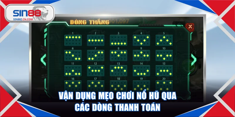 Vận dụng mẹo chơi nổ hũ đơn giản qua các dòng thanh toán