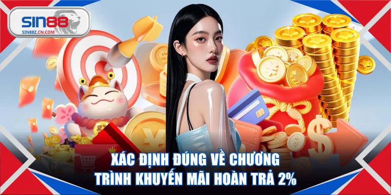 Xác định đúng về chương trình khuyến mãi hoàn trả 2%